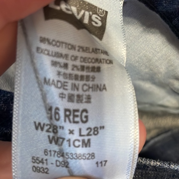 Levi’s 541 Athletic Fit‎ Jeans - Picture 4 of 6